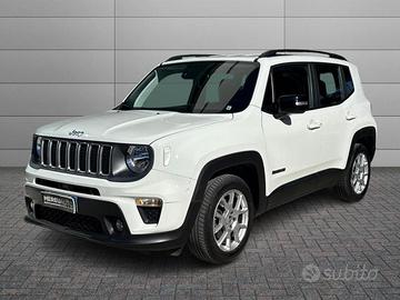 JEEP Renegade 1.5 Turbo T4 MHEV Limited