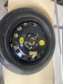 Ruotino di scorta MIni Countryman