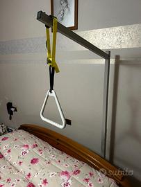 Piantana alza letto per anziani e disabili