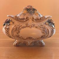 Zuppiera Capodimonte 1227 Porcellana Made in Italy