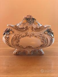 Zuppiera Capodimonte 1227 Porcellana Made in Italy