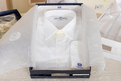 Camicia bianca tg 43 Simon Birba
