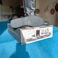 Stivali alti donna per moto