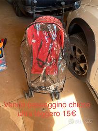 Passeggino ultraleggero chicco