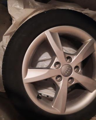 cerchi in lega AUDI misura 6.5 x J16"