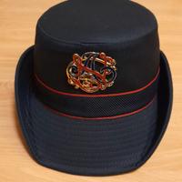 Copricapo femminile vintage Benemerite ANC