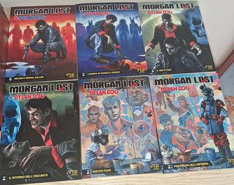 Fumetti Morgan Lost
