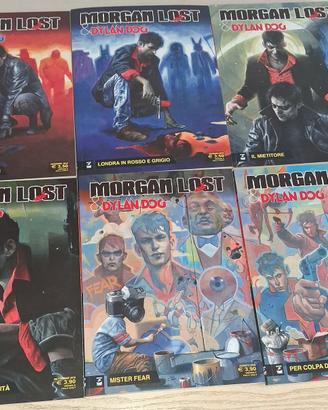 Fumetti Morgan Lost