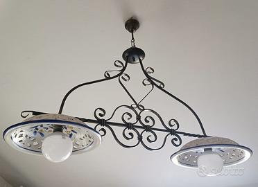 Set artigianale in ceramica