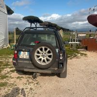 Freelander TD4 gancio traino