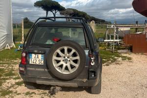 Freelander TD4 gancio traino