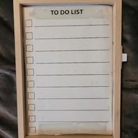 Lavagna "To do list"