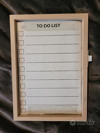 Lavagna "To do list"