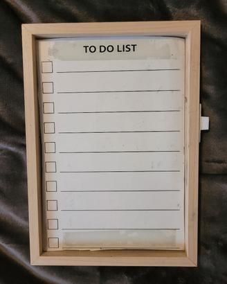 Lavagna "To do list"