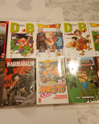 fumetti manga