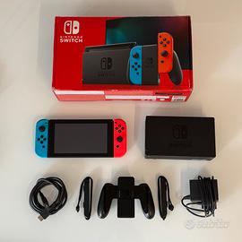 Console Nintendo Switch Completa con Scatola