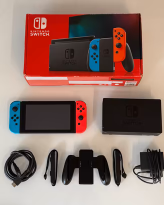 Console Nintendo Switch Completa con Scatola