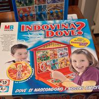 Gioco di società per bambini.