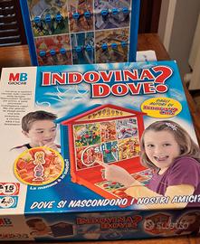 Gioco di società per bambini.