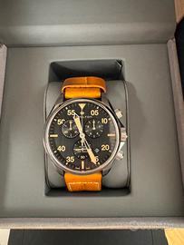 HAMILTON KHAKI AVIATION KHAKI PILOT CHRONO QUARTZ