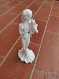 Statua in Marmo Bianco lavorata a mano