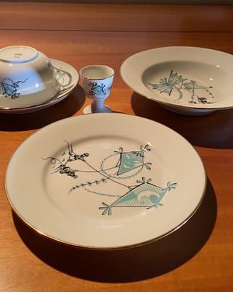 Set pappa bimbi vintage