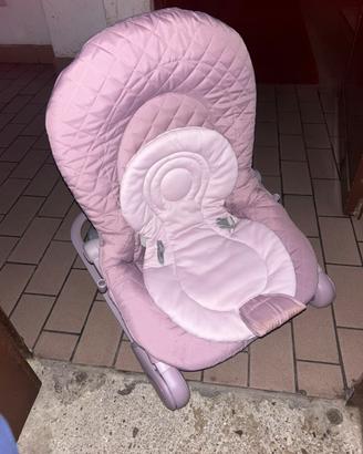 Sdraietta evolutiva Chicco Hooplà - Rosa / Lilla