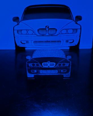 BMW Z3 Restyling Shadow Art – Decorazione