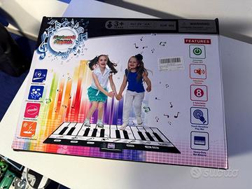 Keyboard Playmat - tappeto pianoforte gigante