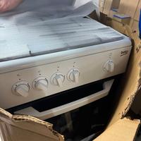 BEKO CUCINA A GAS 4 Bruciatori FORNO GAS 54lt whit