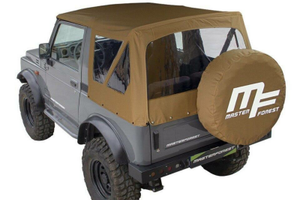 SUZUKI Samurai Supporto ruota scorta SJ