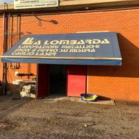 Tenda sole elettrica 6 metri