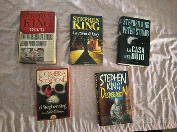 lotto 14 libri di Stephen King 