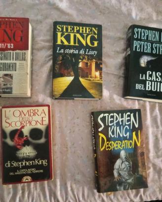 lotto 14 libri di Stephen King 