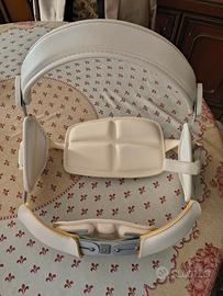 Busto Rigido C35 Punti con Banda Pelvica