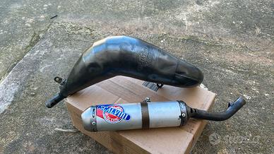 Scalvini completa e Paramotore In carbonio KTM HSQ