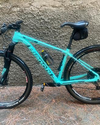 Mtb bianchi grizzly 29.1 cambio 3x9 come nuova !