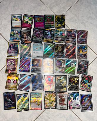 Carte pokemon miste (solo pull)