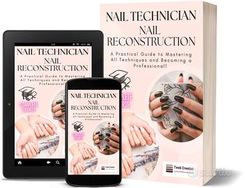 Nail Technician and Nail Reconstruction - Manual