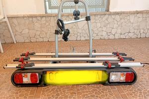 porta bici camper auto