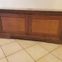 madia credenza porta TV massello 150 cm