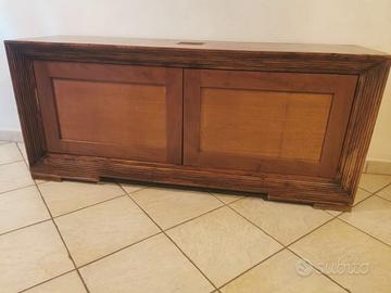 madia credenza porta TV massello 150 cm