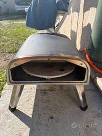 Forno a gas per pizza Arnold Vulcano (600 gradi)