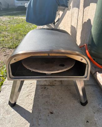 Forno a gas per pizza Arnold Vulcano (600 gradi)