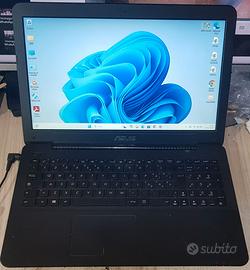 Portatile Asus amd A8 quadcore doppia scheda video