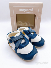Scarpine sneaker neonato Mayoral taglia 19 Primi p