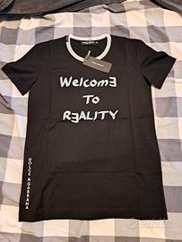 t-shirt dolce&gabbana donna tg38