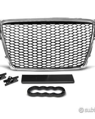 Griglia calandra anteriore Audi A4 B8 08-11 Chrome