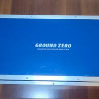 Amplificatore 2 canali Ground Zero Nuclear