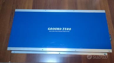 Amplificatore 2 canali Ground Zero Nuclear